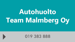 Autohuolto Team Malmberg Oy logo